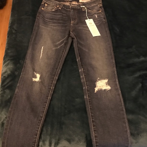 AG Adriano Goldschmied Kids Twiggy Jeans - Picture 1 of 5